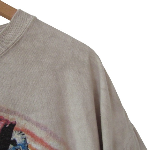 The Mountain Vintage Native American Shirt XXXL Craig Tennant Art Nature Stained - Picture 4 of 8